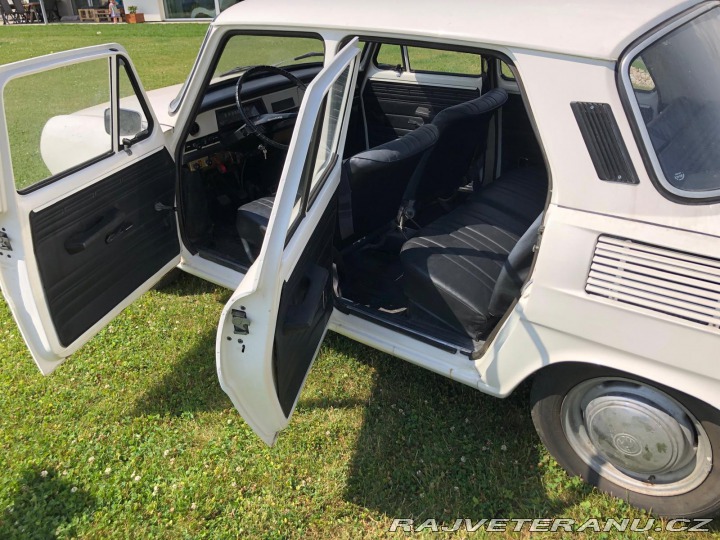 Škoda 100 722 1974