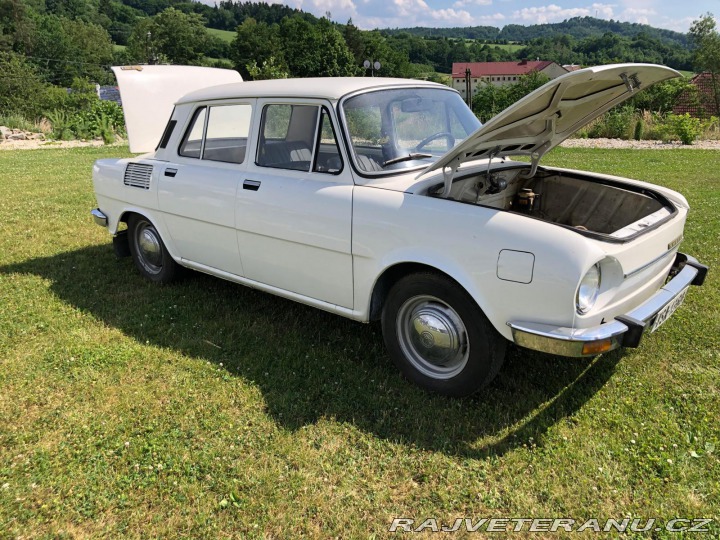 Škoda 100 722 1974