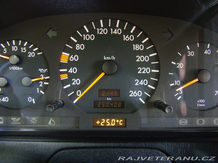 Mercedes-Benz SL SL 320 AUTOMAT PŮV. STAV 1994