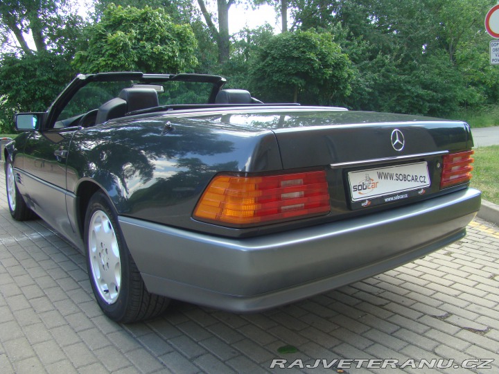 Mercedes-Benz SL SL 320 AUTOMAT PŮV. STAV 1994