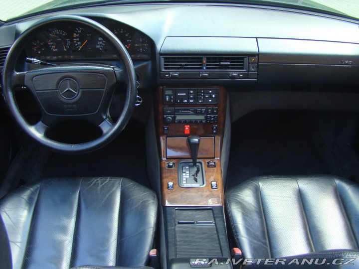 Mercedes-Benz SL SL 320 AUTOMAT PŮV. STAV 1994