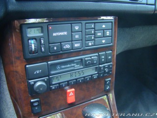 Mercedes-Benz SL SL 320 AUTOMAT PŮV. STAV 1994