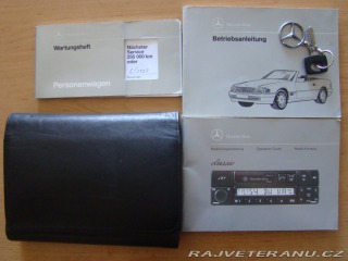 Mercedes-Benz SL SL 320 AUTOMAT PŮV. STAV 1994