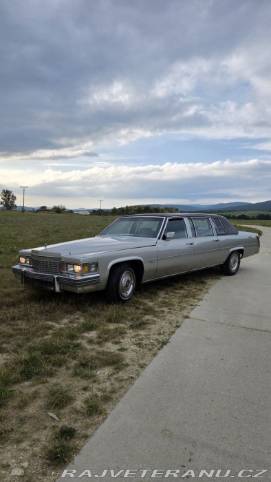 Cadillac Fleetwood Limousine