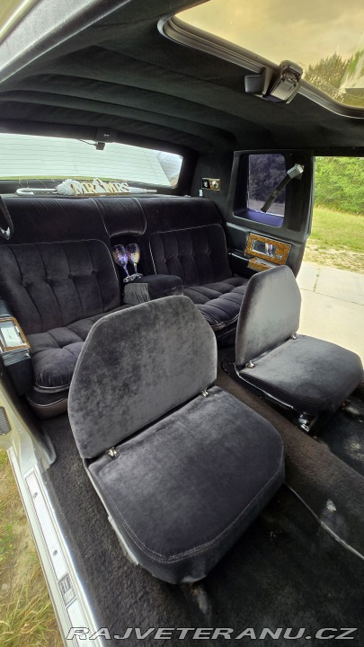 Cadillac Fleetwood Limousine 1979