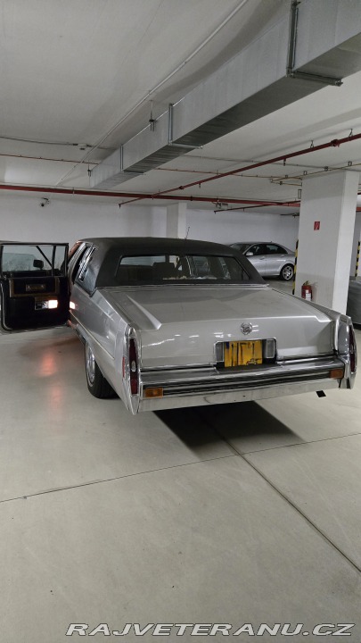 Cadillac Fleetwood Limousine 1979