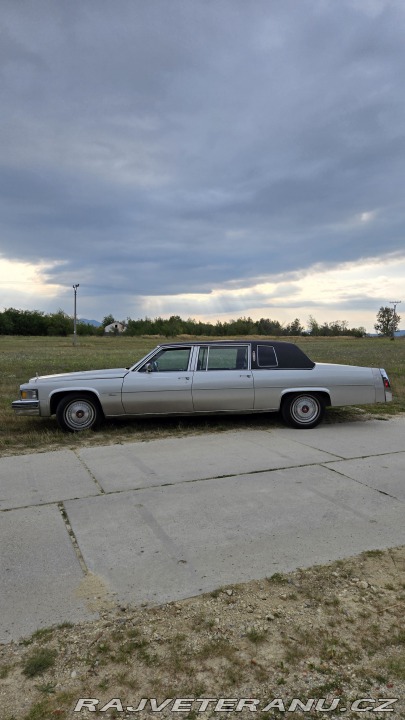 Cadillac Fleetwood Limousine 1979