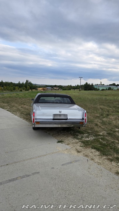 Cadillac Fleetwood Limousine 1979
