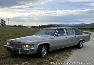 Cadillac Fleetwood Limousine 1979