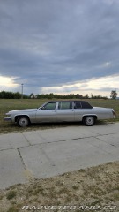 Cadillac Fleetwood Limousine 1979