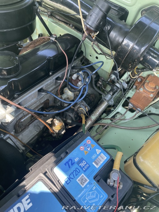 Volha GAZ-21  1966