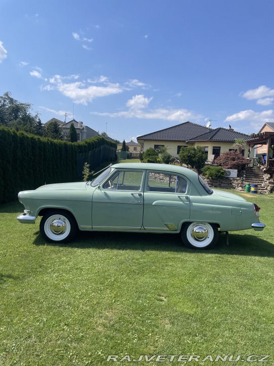 Volha GAZ-21  1966