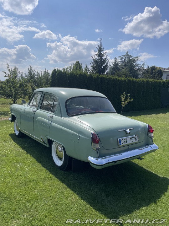 Volha GAZ-21  1966