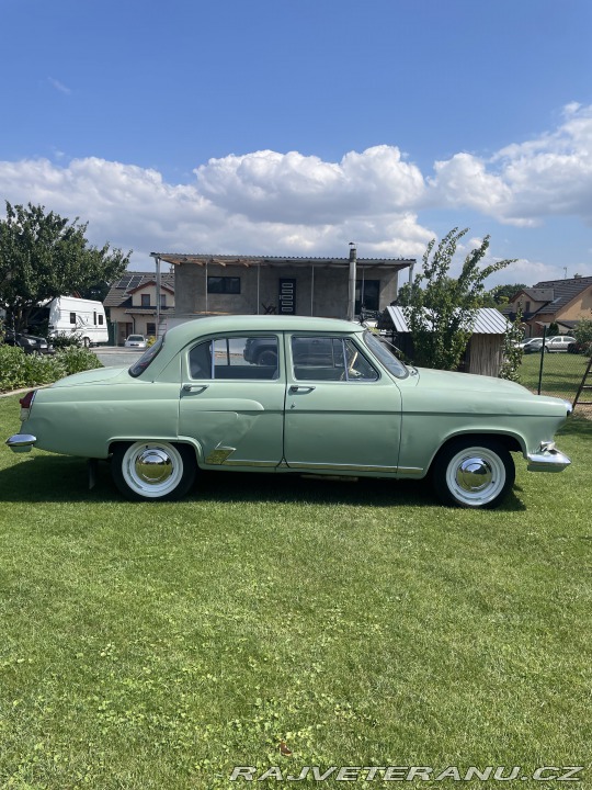Volha GAZ-21  1966