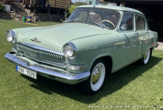 Volha GAZ-21  1966