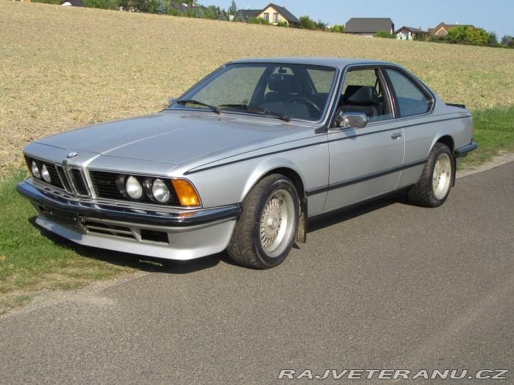 BMW 6 635 CSI M 1983