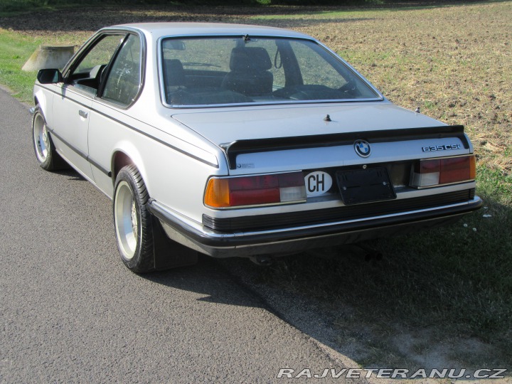 BMW 6 635 CSI M 1983