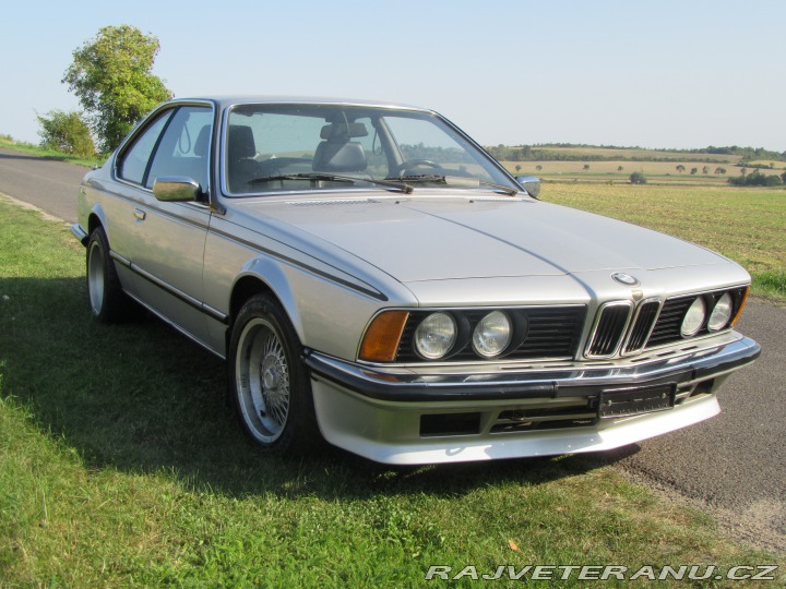 BMW 6 635 CSI M 1983