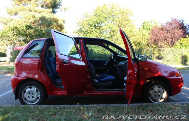 Fiat Punto S55 Sole 1999