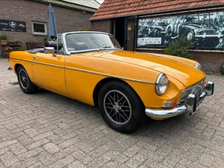 MG  B