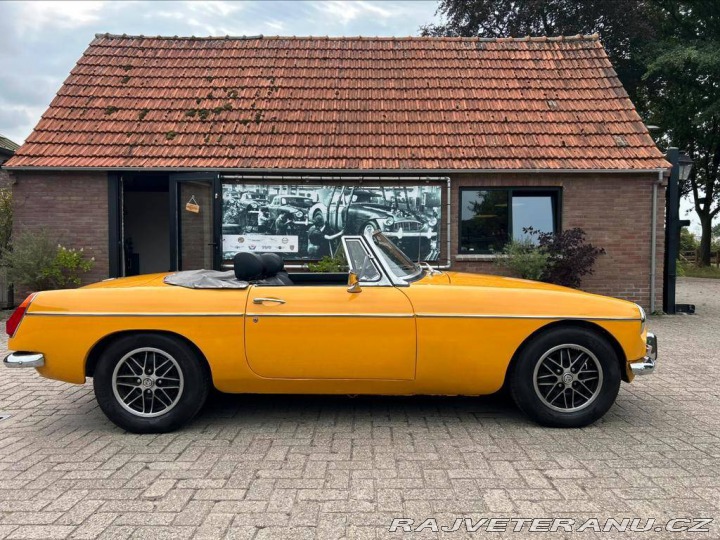 MG Ostatní modely B 1970
