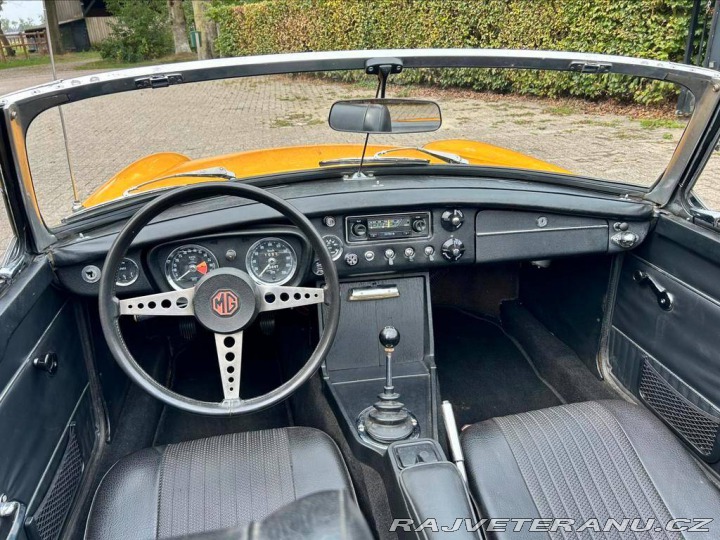 MG Ostatní modely B 1970