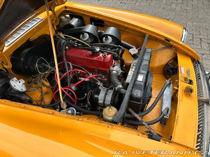 MG Ostatní modely B 1970
