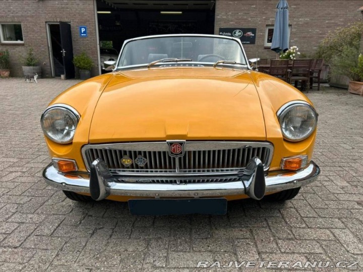 MG Ostatní modely B 1970