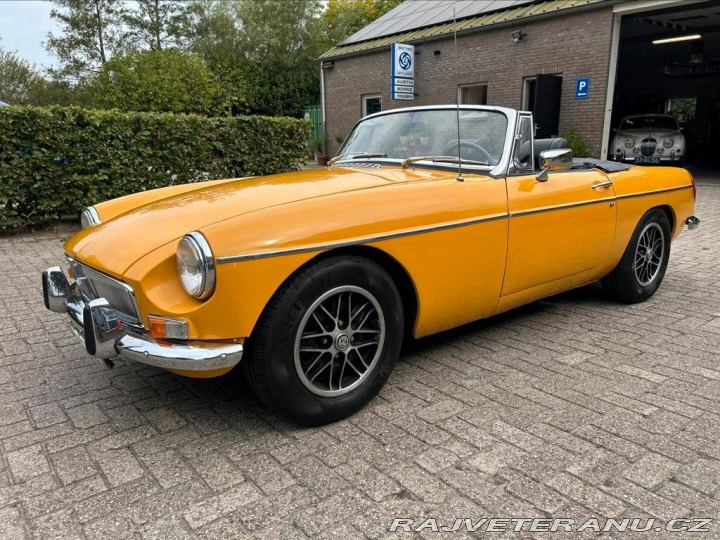 MG Ostatní modely B 1970