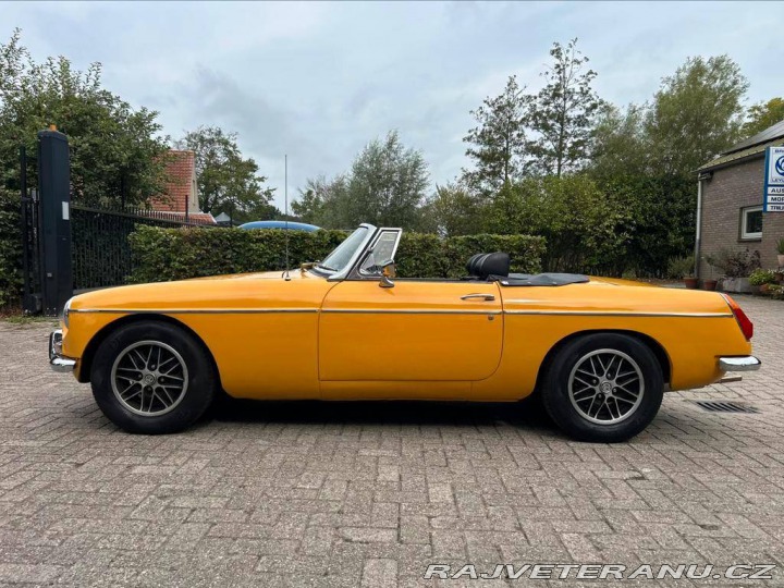 MG Ostatní modely B 1970