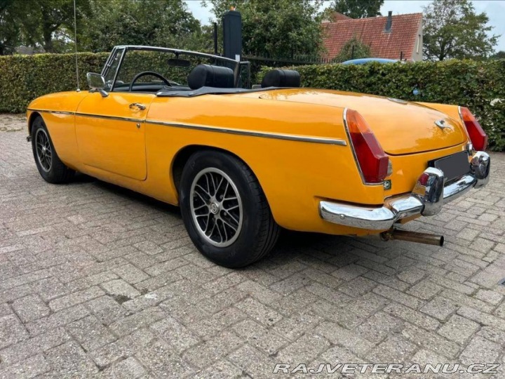 MG Ostatní modely B 1970