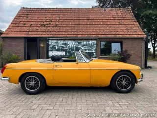 MG Ostatní modely B 1970