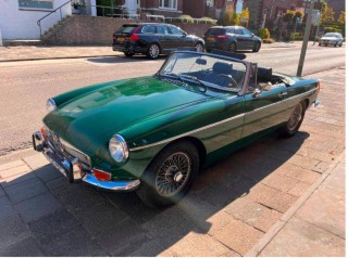 MG  B 1.8 CABRIOLET