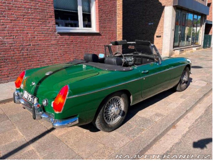 MG Ostatní modely B 1.8 CABRIOLET 1972