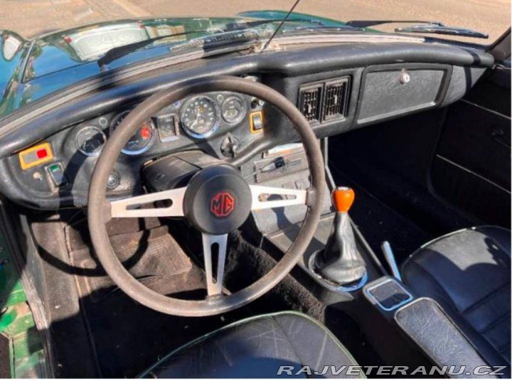 MG Ostatní modely B 1.8 CABRIOLET 1972