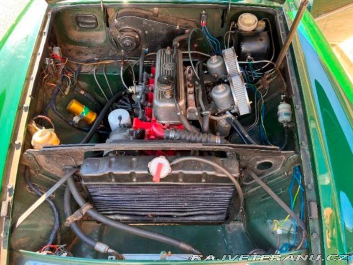 MG Ostatní modely B 1.8 CABRIOLET 1972