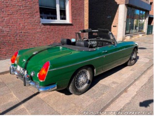 MG Ostatní modely B 1.8 CABRIOLET 1972
