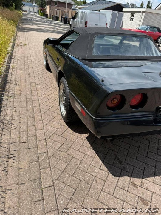 Chevrolet Corvette C4 5.7 Kabriolet 1987
