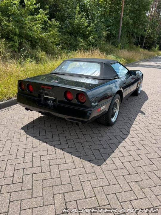Chevrolet Corvette C4 5.7 Kabriolet 1987