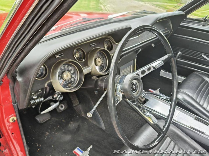 Ford Mustang HARDTOP 289 V8 1967
