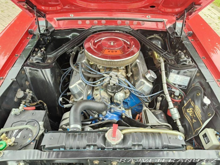 Ford Mustang HARDTOP 289 V8 1967