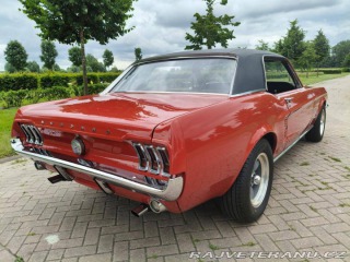 Ford Mustang HARDTOP 289 V8 1967