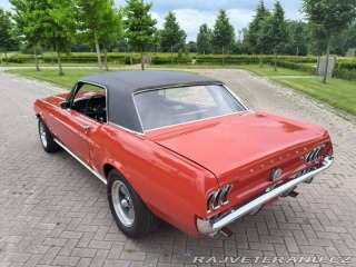 Ford Mustang HARDTOP 289 V8 1967