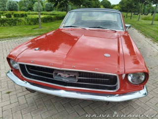 Ford Mustang HARDTOP 289 V8 1967