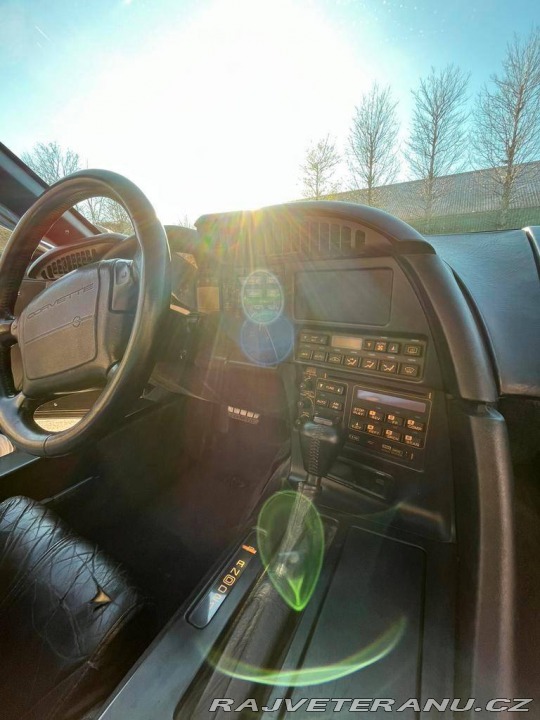 Chevrolet Corvette LT1 C4 1991