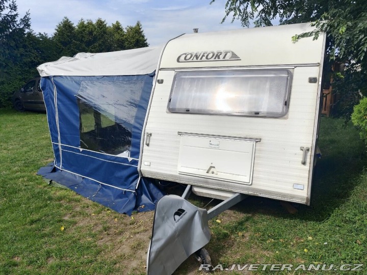 Ostatní značky Ostatní modely Prodám karavan CHATEAU Co 1989