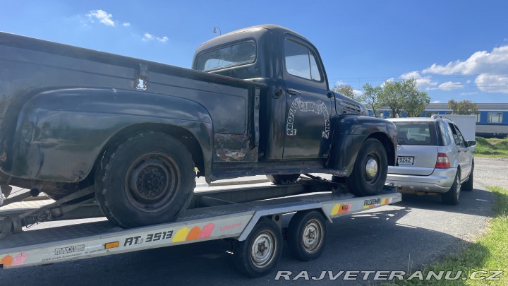 Ford Ostatní modely F2 1952