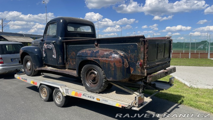 Ford Ostatní modely F2 1952