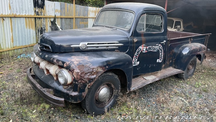 Ford Ostatní modely F2 1952
