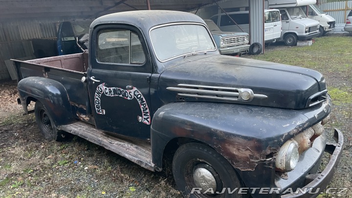 Ford Ostatní modely F2 1952